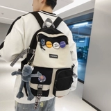 Ранец, вместительный и большой рюкзак, небольшая сумка для мальчиков, для средней школы