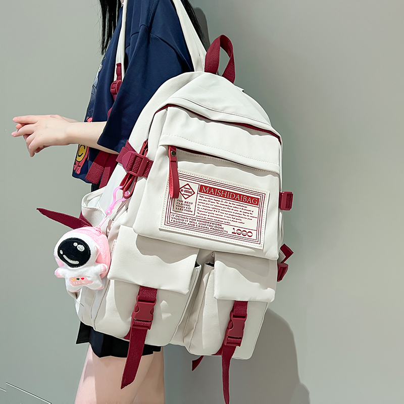 书包女生中学生大容量双肩背包男