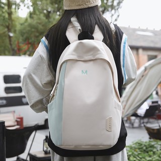 韩版新款大容量双肩包男大学高中生电脑背包日系时尚百搭女生书包