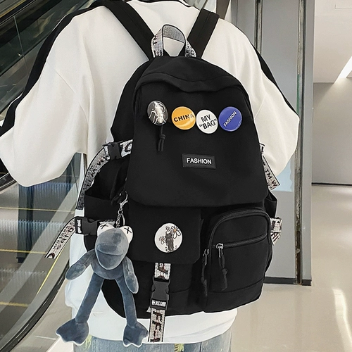 Ранец, вместительный и большой рюкзак, небольшая сумка для мальчиков, для средней школы