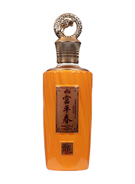 贾湖500ml白酒52度龙年礼盒白酒