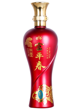 河南45度富平春浓香型白酒