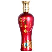 河南贾湖45度富平春贵3纯粮发酵浓香型白酒礼盒装 500ml单瓶