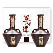 瓶 500mL 50度原香型白酒礼盒装 河南贾湖东方道问道