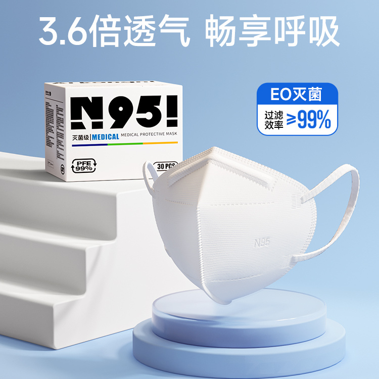 【医用防护口罩】过滤效果≥99%
