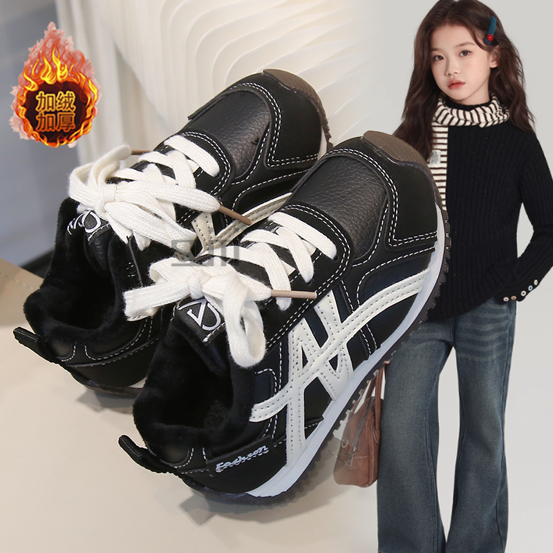 女童运动鞋2025秋冬新款