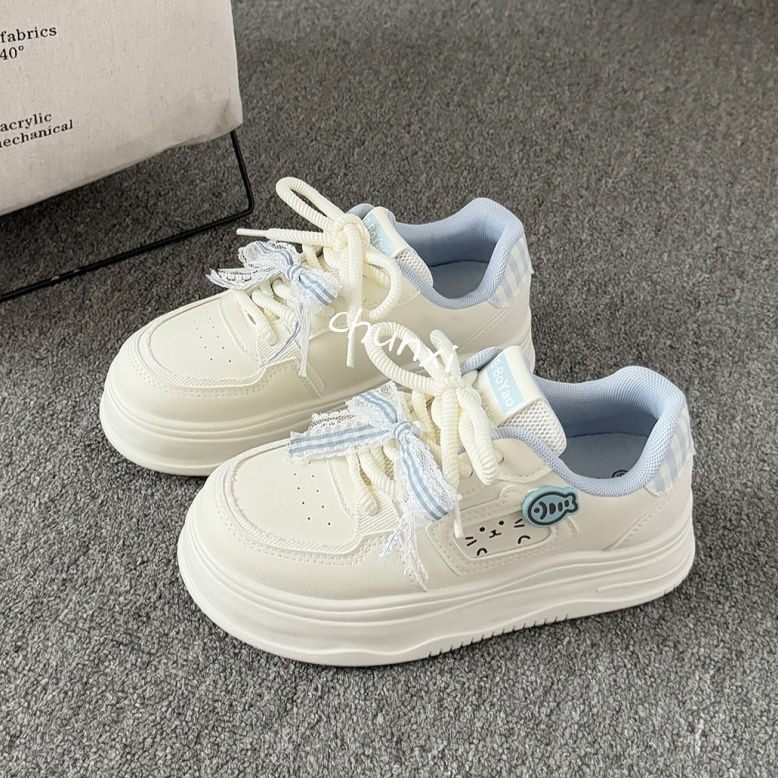 2026春秋新款童鞋百搭小白鞋女童潮小众学生时尚休闲运动面包板鞋,童鞋/婴儿鞋/亲子鞋,运动鞋,淘宝优惠券,粉丝福利购,淘宝优惠卷