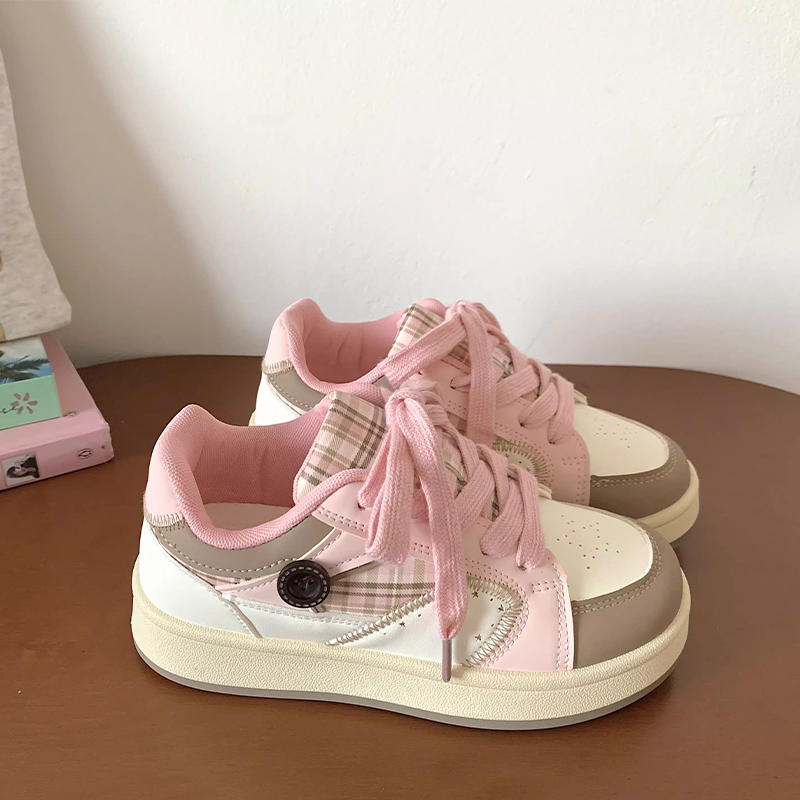 女童小众不撞款板鞋2026新款厚底小白鞋中大童女生百搭面包鞋潮鞋,童鞋/婴儿鞋/亲子鞋,运动鞋,淘宝优惠券,粉丝福利购,淘宝优惠卷