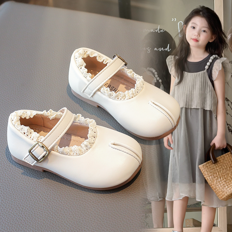 女小童皮鞋春秋新款软底中小童女孩鞋假分趾法式单鞋女宝宝公主鞋,童鞋/婴儿鞋/亲子鞋,皮鞋,淘宝优惠券,粉丝福利购,淘宝优惠卷