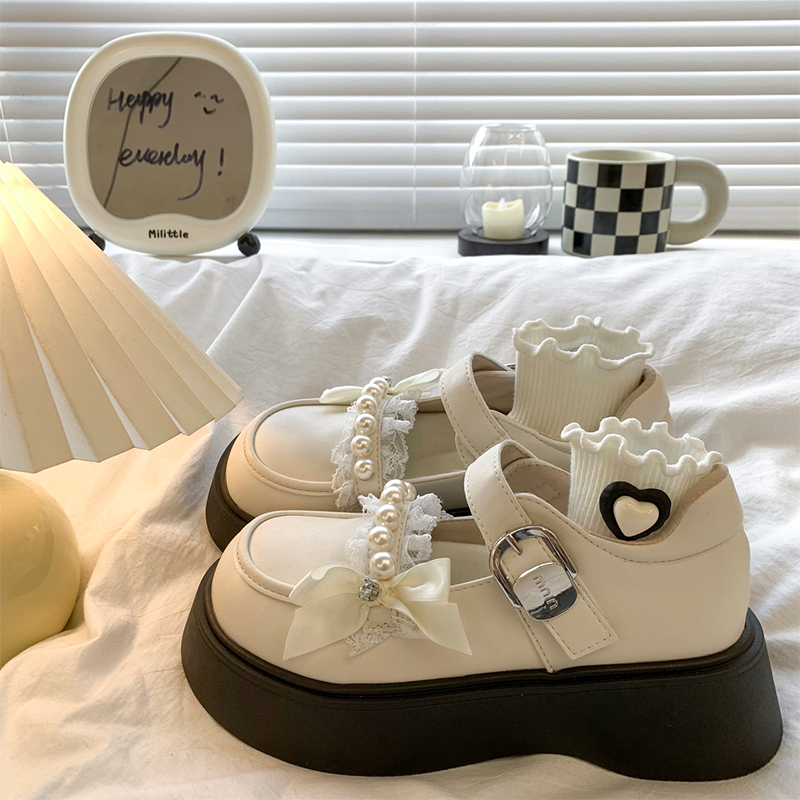 女童皮鞋2025新款秋季