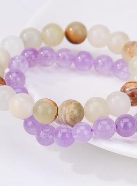 优质天然7A花青玉手链严格筛选品质至上精选优质原石工厂直供