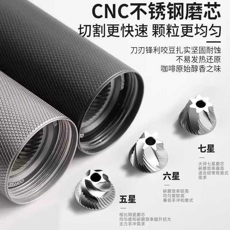 手摇磨豆机咖啡机家用咖啡研磨机手动咖啡研磨器手磨咖啡机跨境
