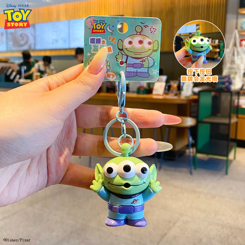百茂正版TOYSTORY玩具总动员挂件