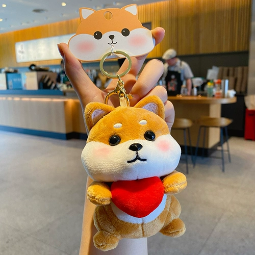 Плюшевый брелок, аксессуар на рюкзак, фигурка для ключей, цепочка, 2025 года, новая коллекция