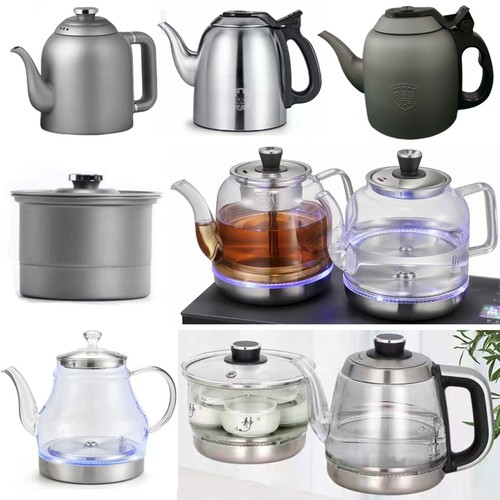 茶小帅茶凯龙瀚翔玻璃底部上水烧水壶蒸茶壶消毒锅钛壶电茶炉配件