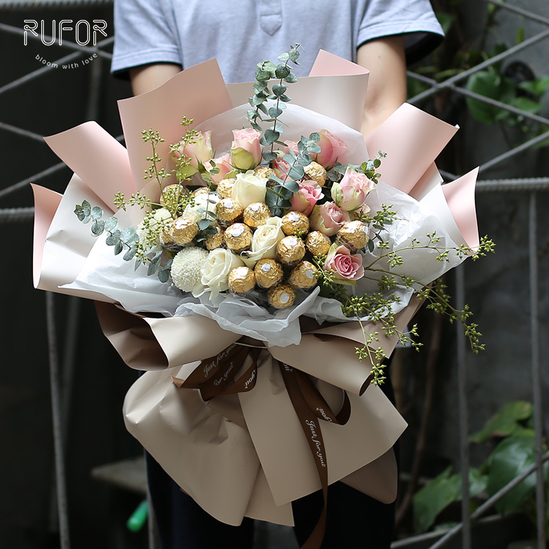 成都鲜花速递玫瑰花巧克力花束北京上海南京杭州同城花店生日送花|ruв категории доставка цветов/цветок моделирования/растения садоводства, доставка цветов (город) - от Buy2taobao.com для оказания профессиональной услуги покупки агента Taobao