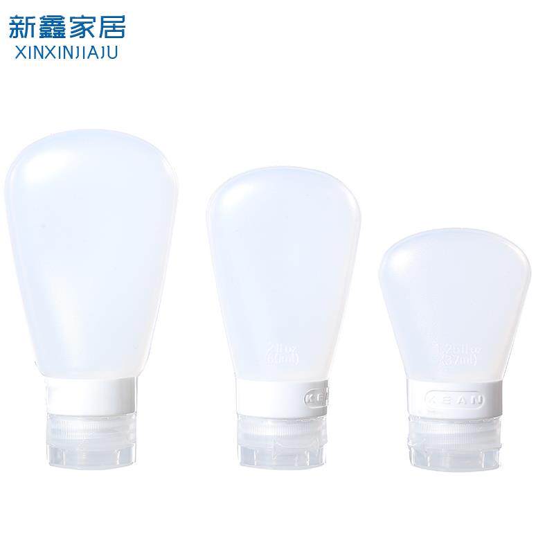 出门便携式旅游硅胶护肤品护手霜瓶子化妆用品容器旅行分装瓶洗漱|ruв категории семья/личные чистящие средства, ванная приборов/принадлежности для ванной, эмульсия устройство - от Buy2taobao.com для оказания профессиональной услуги покупки агента Taobao