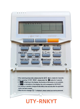 鑫琢通适用于富士通T/Mini系列空调线控器UTY-RNKY控制面AR-WAC1E