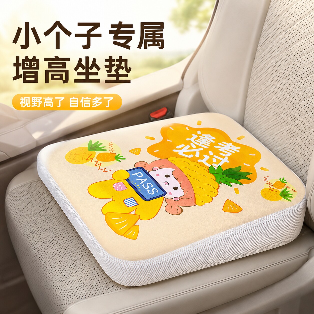学车科二练车增高加厚坐垫
