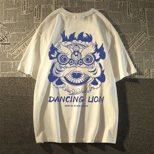 透气打底衫 2024夏季 宽松t恤白黑色内搭全棉短袖 爆款 上衣 男女新款