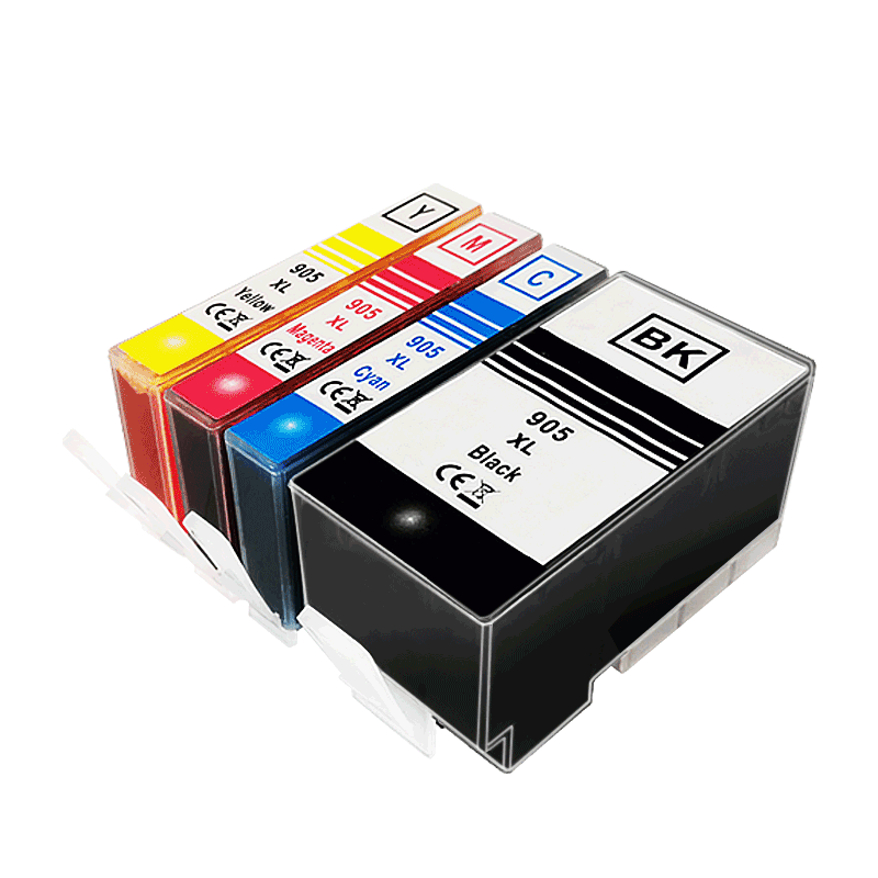 适用惠普905xl墨盒hp6960可加墨