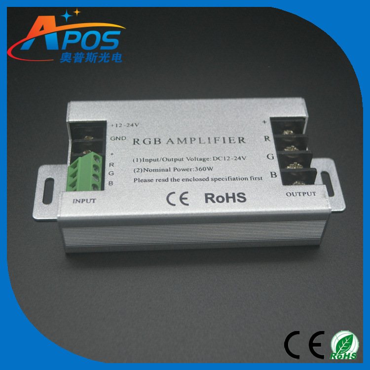功率12-24v rgb信号放大器 中继控制器 led amplifier 360w|msdalam kategori Aksesori Digital 3C, pasaran komponen elektronik, Litar Bersepadu IC/motor, Amplifier - dari Buy2taobao.com untuk memberikan perkhidmatan ejen Taobao profesional membeli