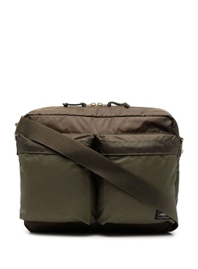 Porter  Bags 绿色单肩包男