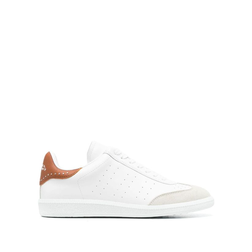 isabel marant 伊莎贝尔·玛兰 isabel marant 皮质棕色运动鞋女