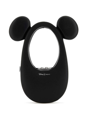 Coperni Disney X  Mickey Swipe 黑色皮革迷你手袋手提包女耐