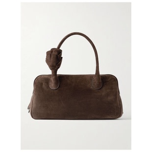 Magda Butrym Brigitte 精饰绒面革肩包女包包送女友腋下包女夏