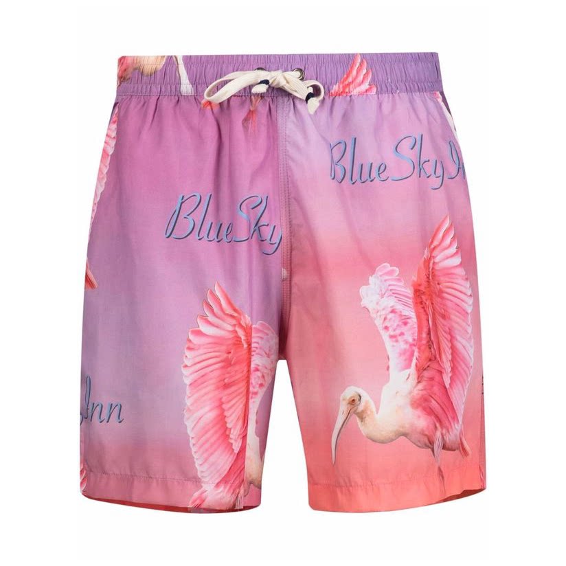 blue sky inn inn 天蓝色紫色内衣男