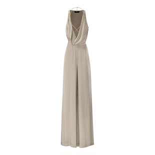 jumpsuit Elisabetta Fluid accessory Franchi 绉纱文胸女