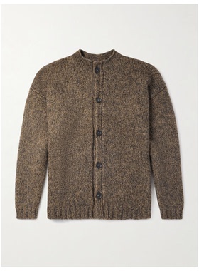 MASSIMO ALBA Orfeo 宽松款 羊毛开司米马海毛真丝软糯针织针织