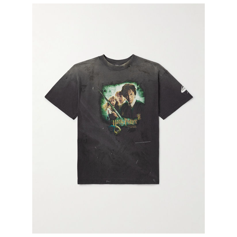 Saint Mxxxxxx + Harry Potter and Chamber of Secrets 印花棉