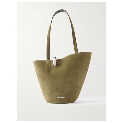 Jacquemus Le Bambola 普通精饰绒面革包包女