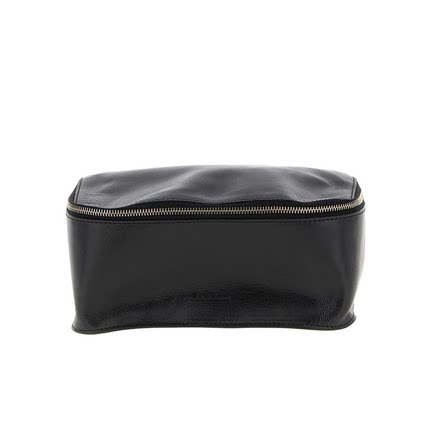 RICKOWENS BEAUTY 皮革中号手拿包男