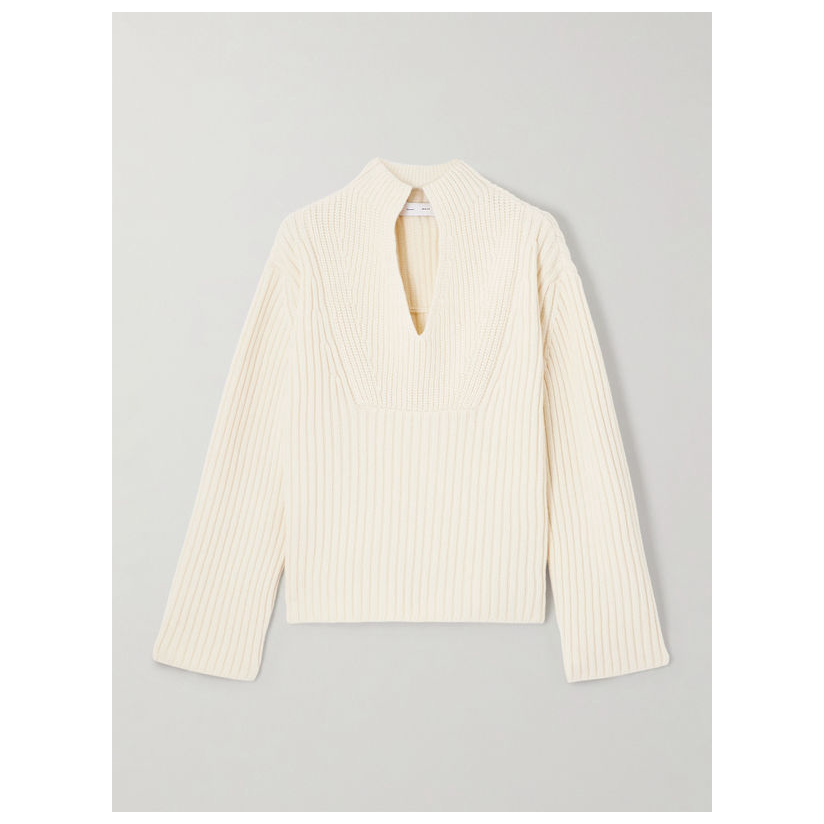 pswl Proenza Schouler White Label Meron 罗纹 羊毛毛衣女时