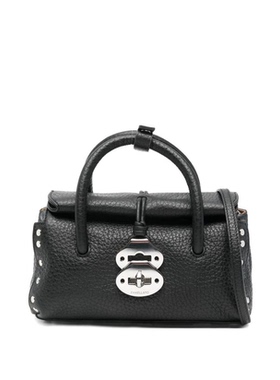 Zanellato  Bags 黑色手提包女包包耐用女夏腋下包送女友