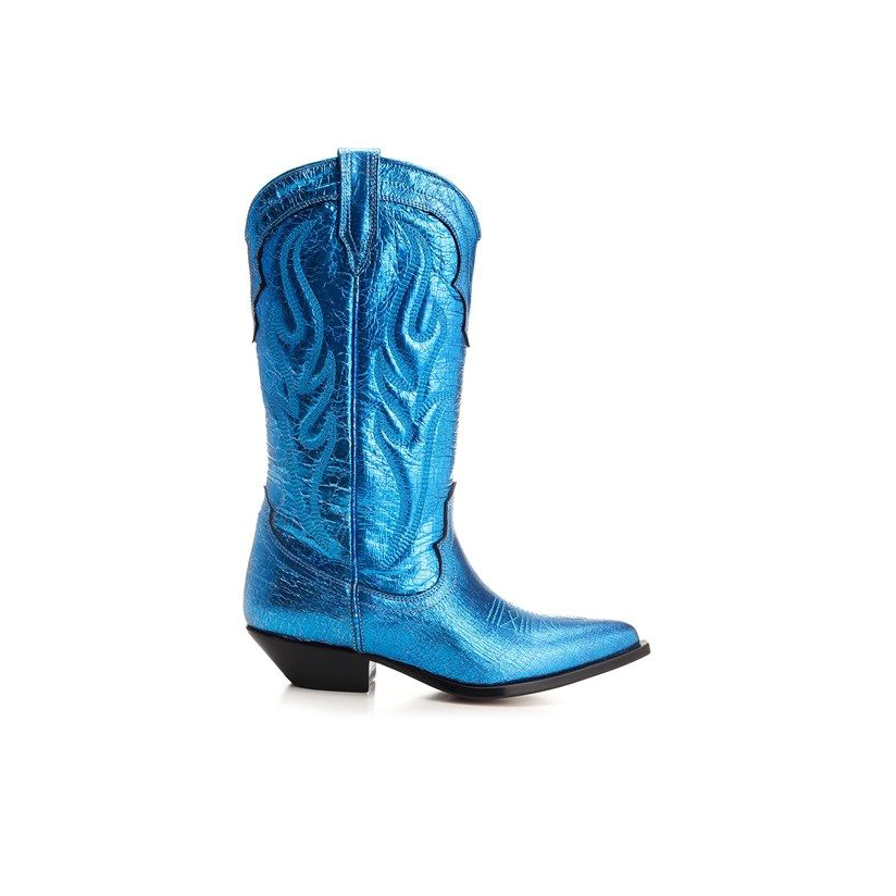 sonora "santa fe" 层叠浅蓝色靴子女