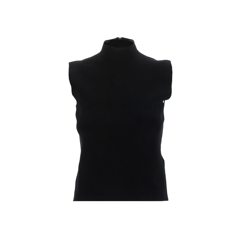 plan c 高领背心卫衣女