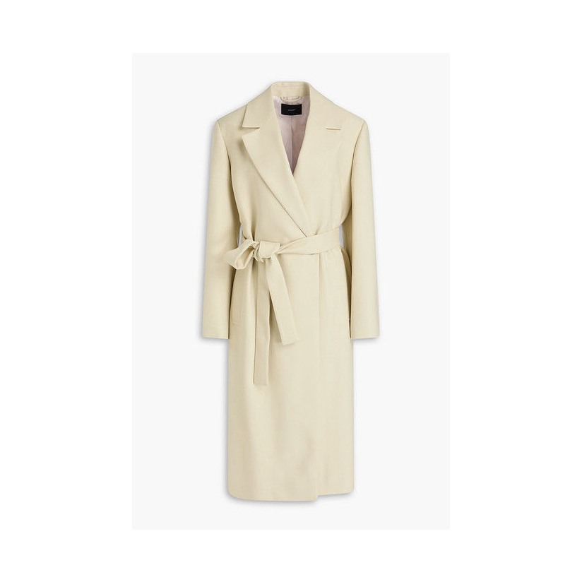 JOSEPH Colbert ottoman 束带 羊毛软糯大衣女经典皮肤风衣休闲