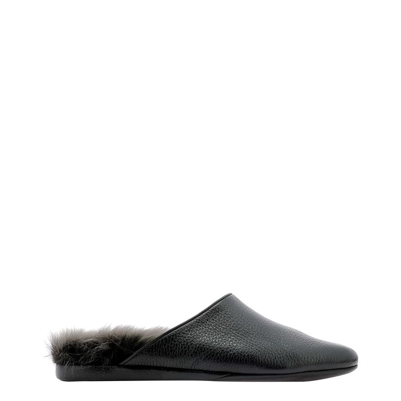 farfalla 鹿皮便鞋男