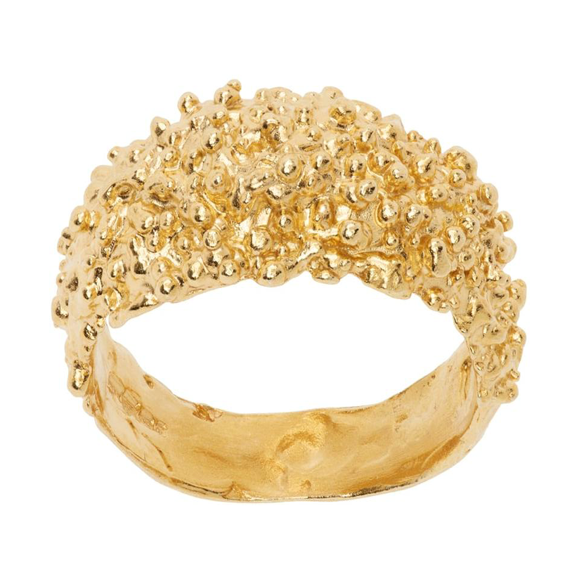 alighieri 金色 the rocky road 戒指男