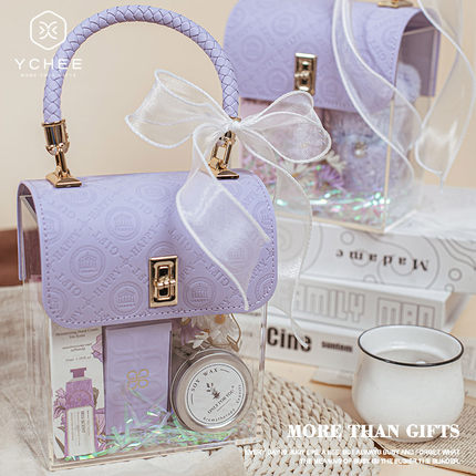 伴手礼女伴娘结婚礼盒送闺蜜团姐妹团轻奢高级感创意冬季实用礼物