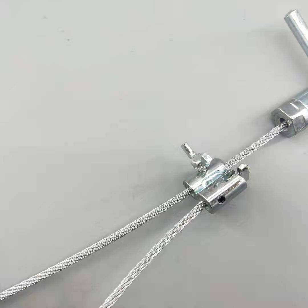 猪用套猪器钢丝绳套子猪嘴套抓猪保定神器套嘴打针兽用器械