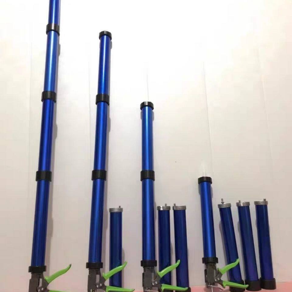 加长胶枪 加长便携胶枪加长结构胶枪 大行程省力胶枪加长玻璃胶枪