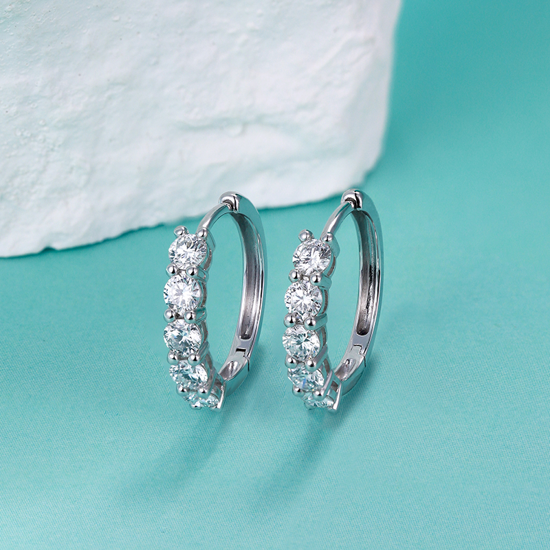 七夕礼物送女友送老婆珠宝耳环