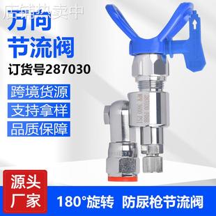 喷涂机喷枪截止阀287030 CleanShot 适用于高压无气喷涂机喷枪