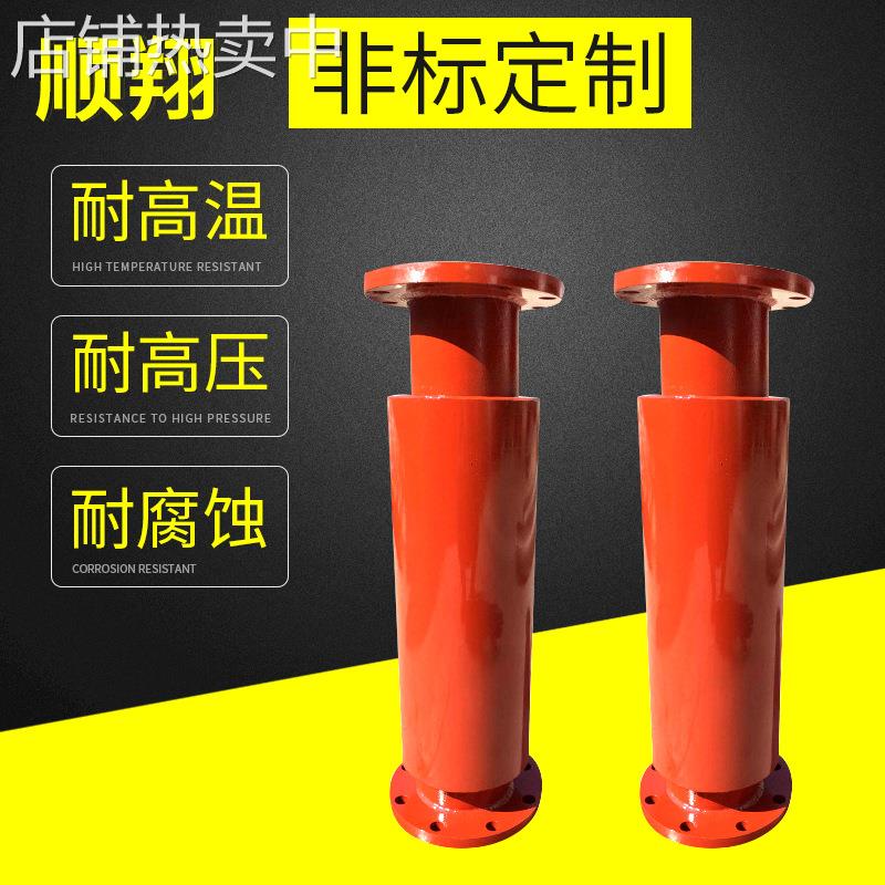 无约束补偿器现货热力管道膨胀节DN50-DN250焊接直埋式补偿器