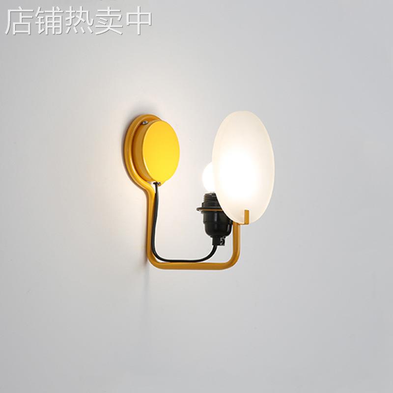现代极简意式设计师款创意个性壁灯客厅卧室床头背景墙装饰氛围灯